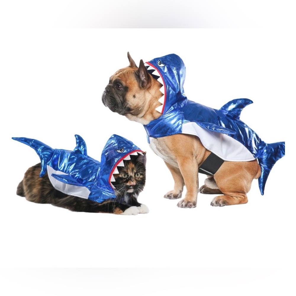 Vibrant Life Halloween Dog Costume Shark, Size Extra Large
